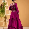 STD 6113 Ready To Wear Lehenga With Stitched Blouse