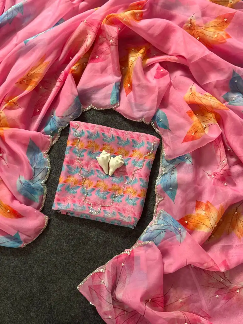 WMS Vol 149 Floral Print Sarees