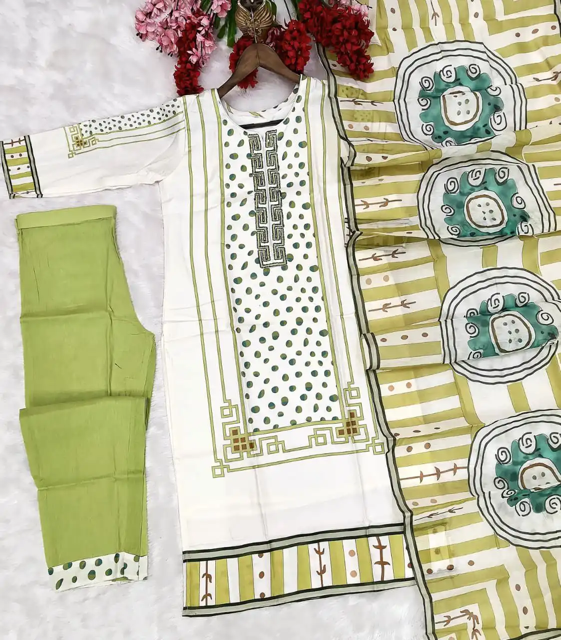 Laxmy Vol 54 Printed Readymade Dress