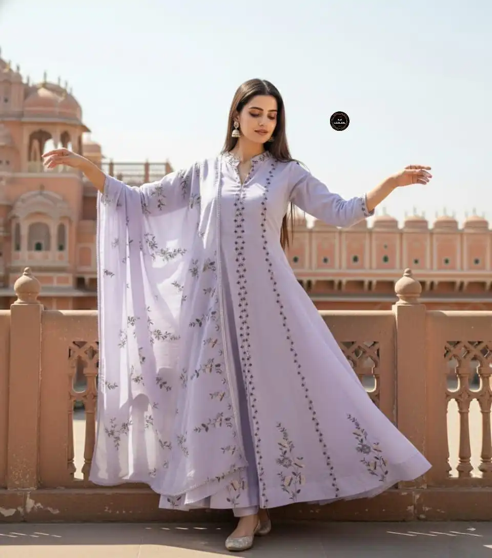 Laxmy Vol 58 Muslin Cotton Festival Readymade Dress