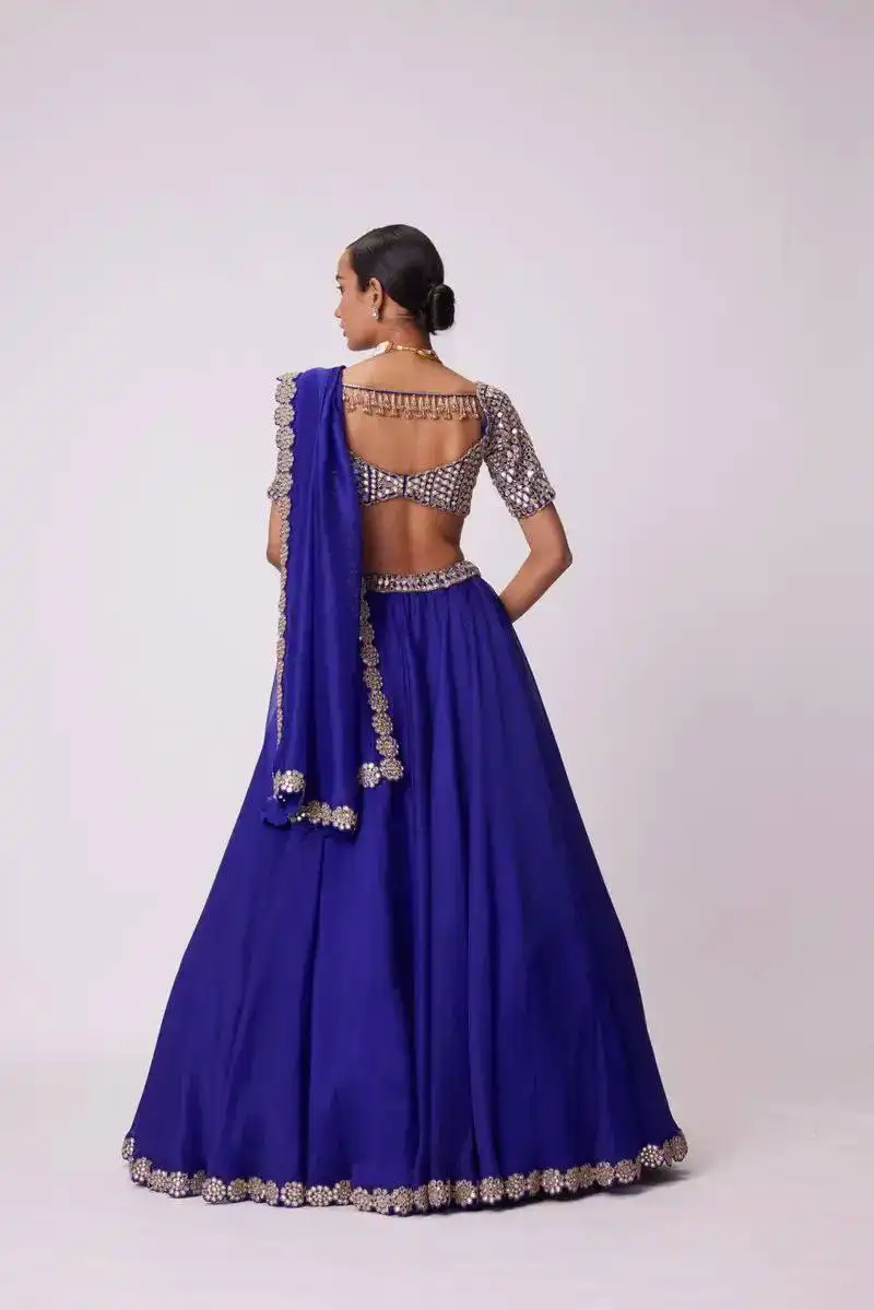 SBD 1833A Fox Georgette Designer Lehenga Choli