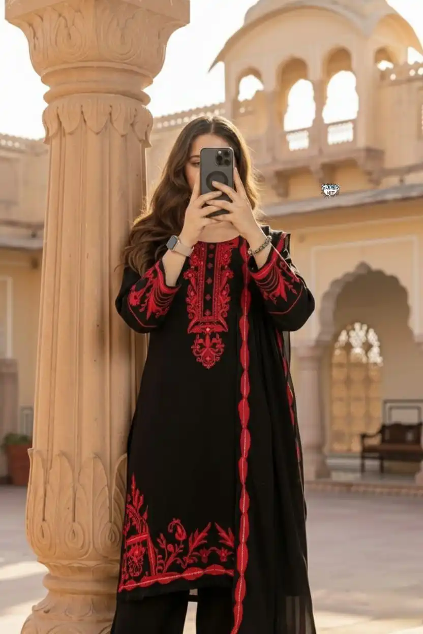 Laxmy Vol 61 Kurti Pant With Dupatta