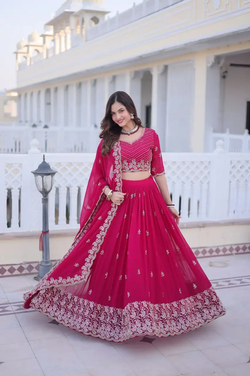 Moni 5064 Designer Wedding Lehenga Choli Collection
