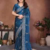 Kiara Naxita 1 Embroidery Party Wear Saree