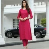 Laxmy Vol 62 Plain Kurti Pant