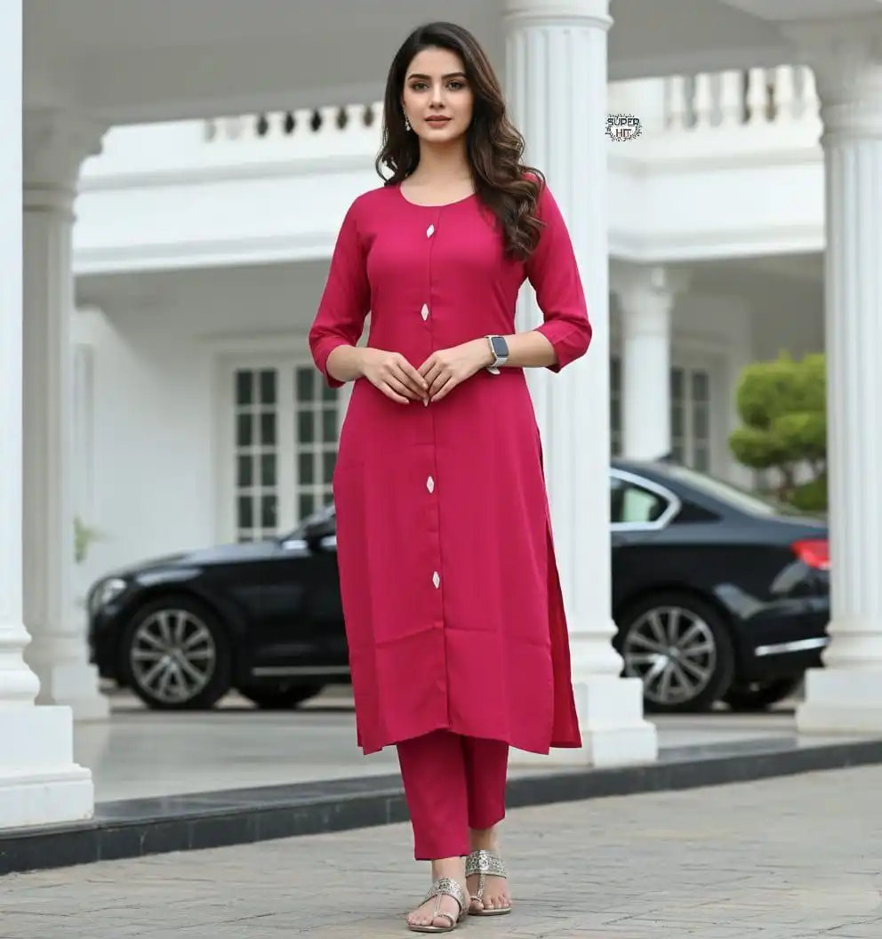 Laxmy Vol 62 Plain Kurti Pant