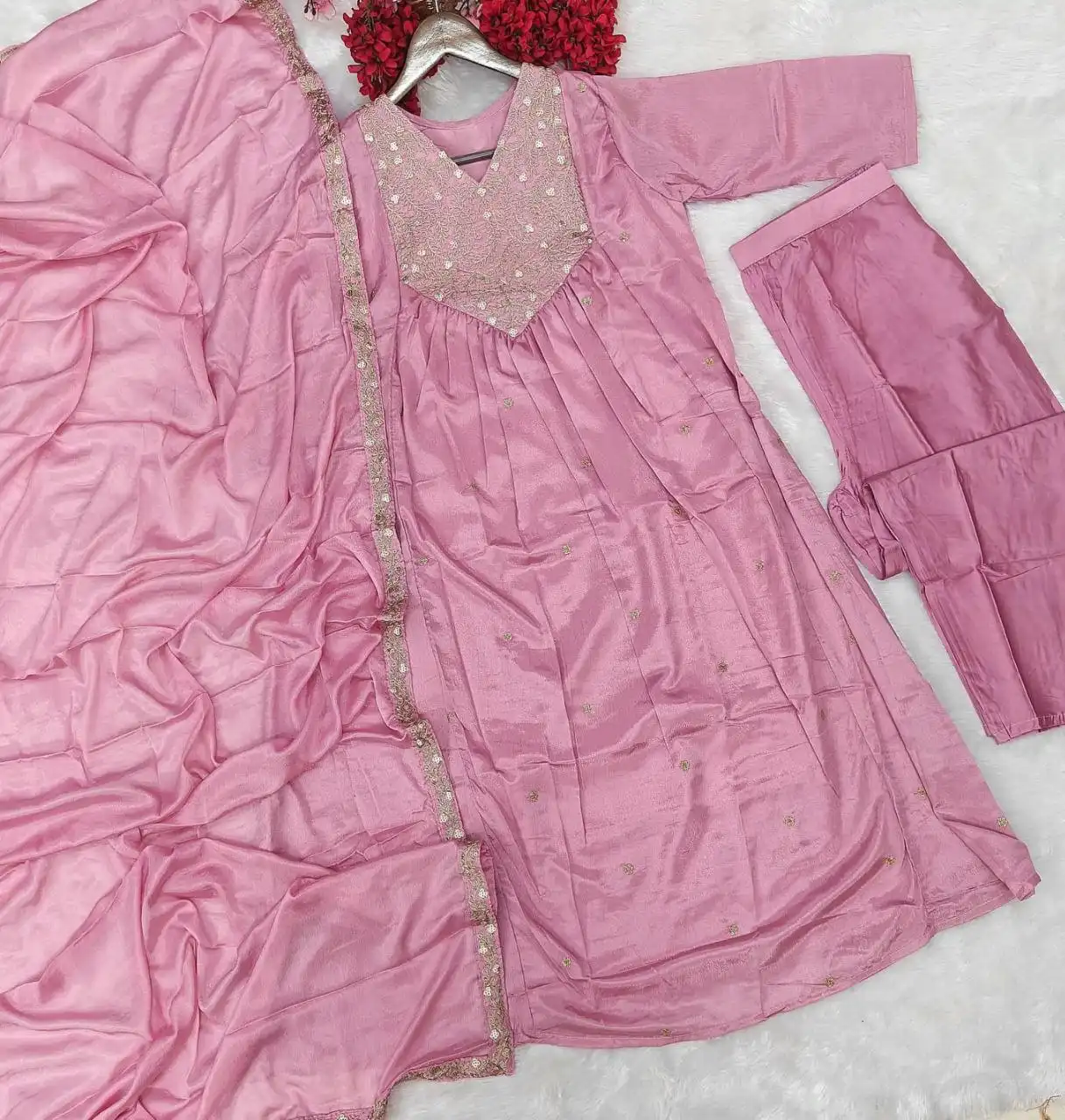 Laxmy Vol 63 Embroidery Readymade Dress Manufacturers in Surat