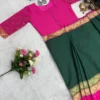 SGT 237 Mysore Silk Zip Gown Saree Party Wear Collection
