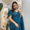 SGT 239 Zip and go Gown Saree for Wedding with Beads