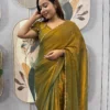 SGT 239 Space Silk Zip and go Gown Saree for Wedding