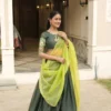 WMT 8134 Shimmar Silk Occasion Lehenga Choli South Style Collection