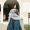 WMT 8134 Shimmar Silk Occasion Lehenga Choli South Style Collection
