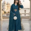 Laxmy Vol 74 Fastival Kurti Pant With Dupatta For Women