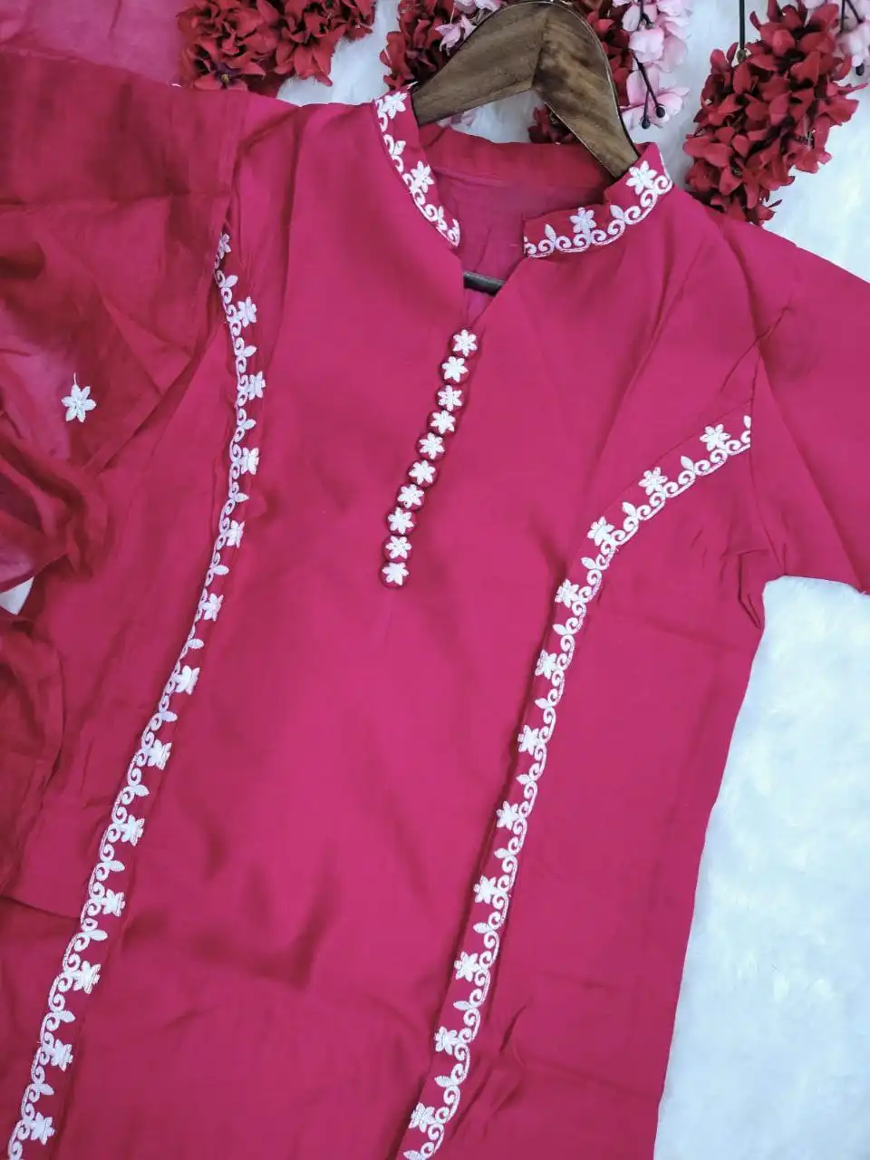 Laxmy Vol 75 Pink Designer Readymade Dress