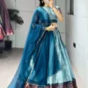 WMT 8136 Zari Weaving Lehenga Choli