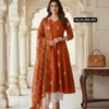 Laxmy Vol 76 Embroidery Work Kurti Pant With Dupatta Collection