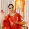 Laxmy Vol 78 Embroidery Work Kurti Pant With Dupatta Collection