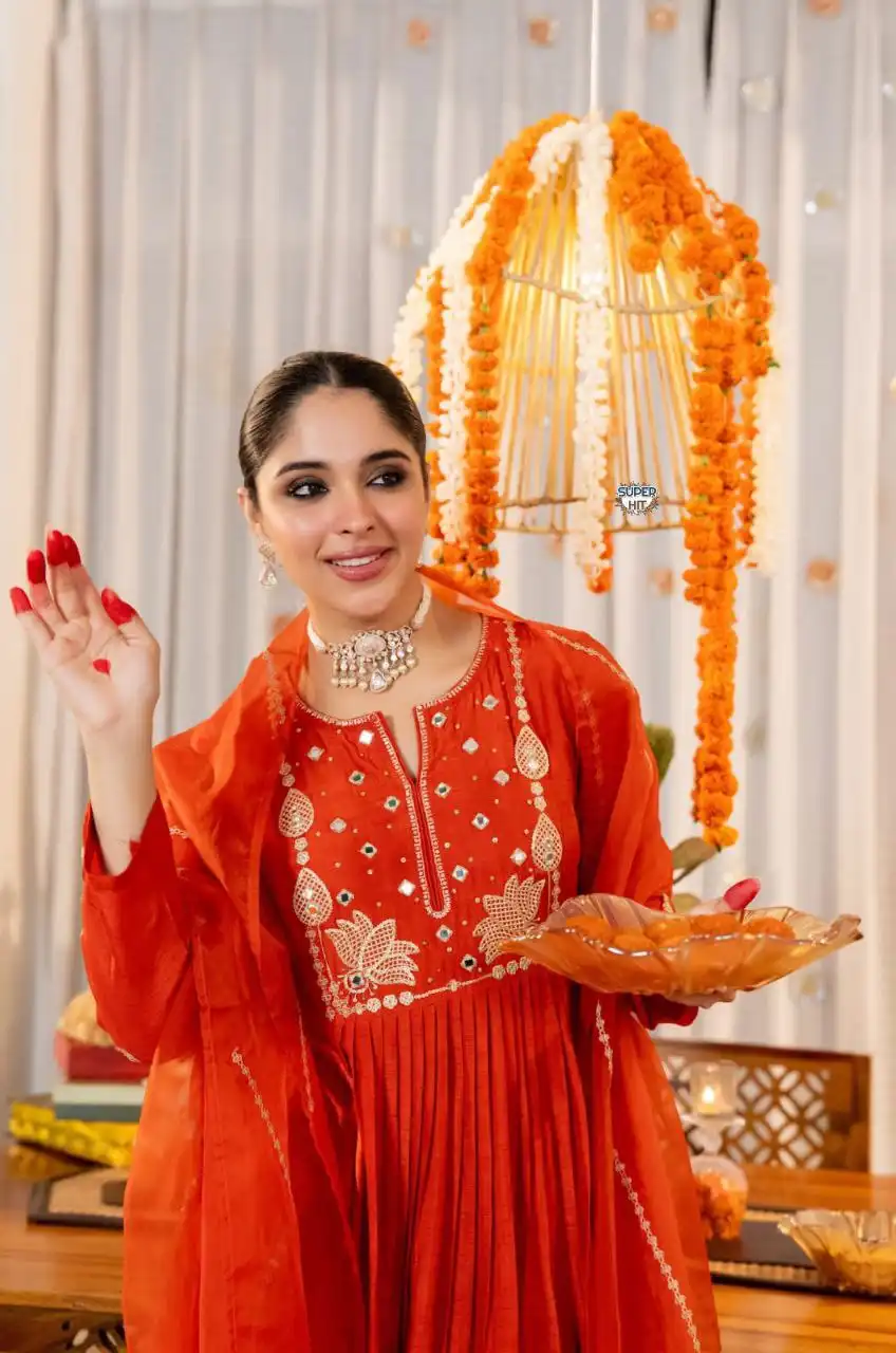 Laxmy Vol 78 Embroidery Work Kurti Pant With Dupatta Collection