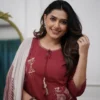 Zarin 56 Heavy Rayon Designer Kurti Pant With Dupatta
