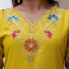 Zarin 55 Viscose Designer Handwork Readymade Dress