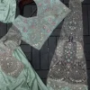 Madhuri 247 Crepe Designer Ready To Wear Saree For Women