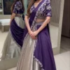 Madhuri 245 Rangoli Embroidery Work Party Wear Lehenga Choli