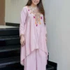 Zarin 58 Embroidery Work Kurti Palazzo Fastival Collection for woman