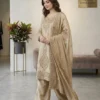 Sabina 5335 Gmy Choo Silk Designer Kurti Palazzo With Dupatta