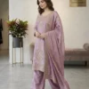 Sabina 5335 Gmy Choo Silk Festival Kurti Palazzo With Dupatta