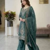 Sabina 5335 Gmy Choo Silk Readymade Dress Fastival Collection
