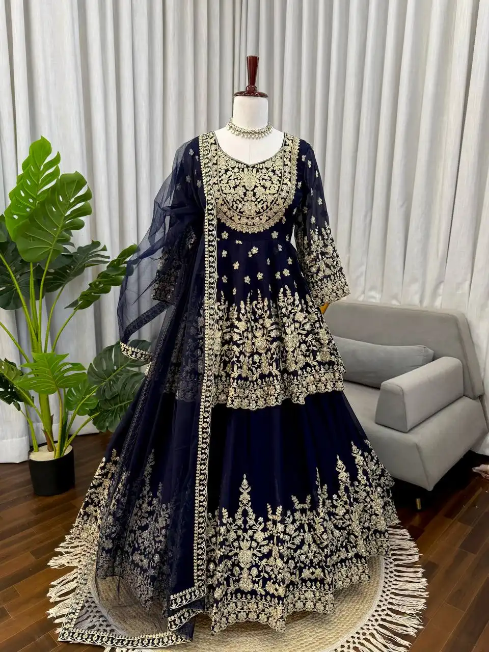 Deepika 5998 Codeing Dori With Sequnce Top Lehenga for woman Collection