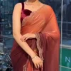 WMS Vol 163 Two Tone Padding Saree With Diamond Jarkhand Work for woman