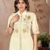 Zarin Vol 101 Handloom Embroidery Work Co Ord Set Collection for woman