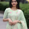 FFD Vol 117 Pista Art Silk Kurti Pent With Dupatta Festival Collection