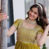 Mohini 9310 Fancy Silk Long Gown Festival Collection