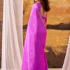 WMN 7913 Crepe Weaving Work Saree Collection For Women