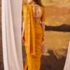 WMN 7913 Yellow Crepe Weaving Saree Party Wear Collection