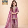 Baby 244 Pure GMY Silk Kid Wear Sharara Suit