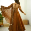 Sabina 5290 Crunchy Silk Readymade Dress
