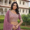 Mohini 7148 Faux Georgette Lehenga Choli 02 Pcs Set