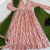 Alia 526 Chinon Soft Printed Readymade