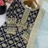 Sabina 5310A Faux Georgette Kurti Pant Dupatta