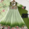 Alia 531 Organza Soft Taby Silk Readymade Dress