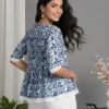 Shiv Vol 152 Cotton Printed Lace Border Short Top