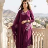 axmy Vol 48 Kurti Pant Dupatta set