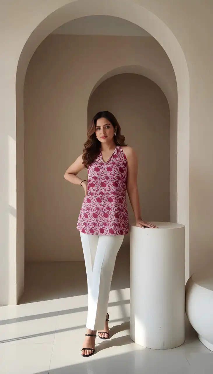 Shiv Vol 166 Western Tops