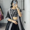 WMT 9042 Satin Party Wear Lehenga Choli
