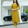 Laxmy Vol 62 Plain Kurti Pant