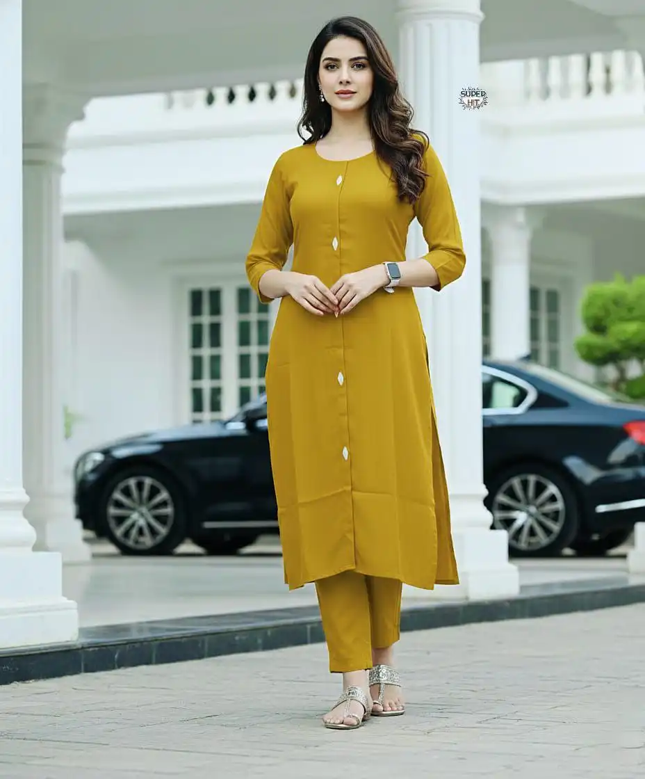 Laxmy Vol 62 Plain Kurti Pant