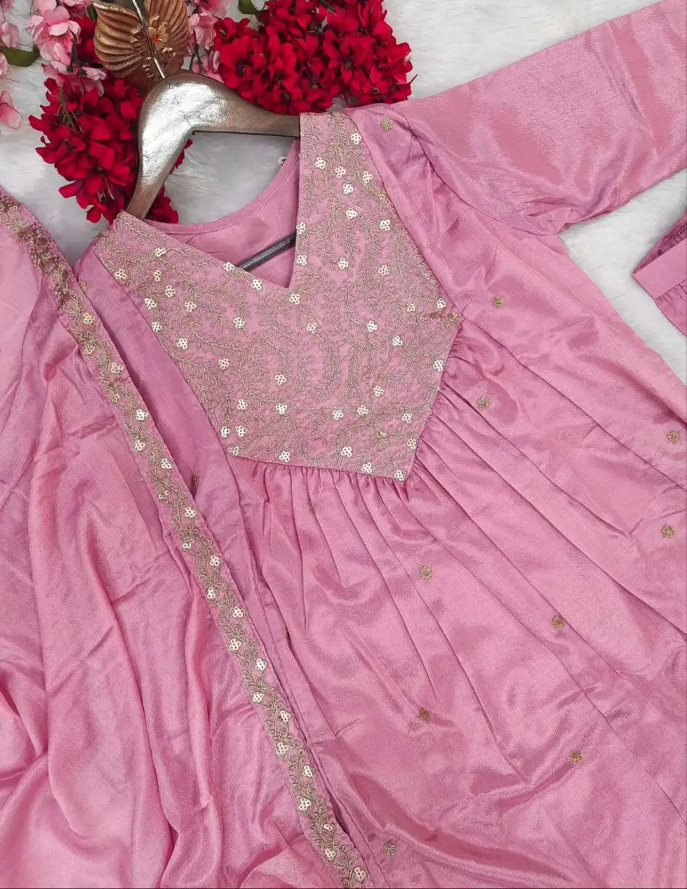 Laxmy Vol 63 Embroidery Readymade Dress Manufacturers in Surat